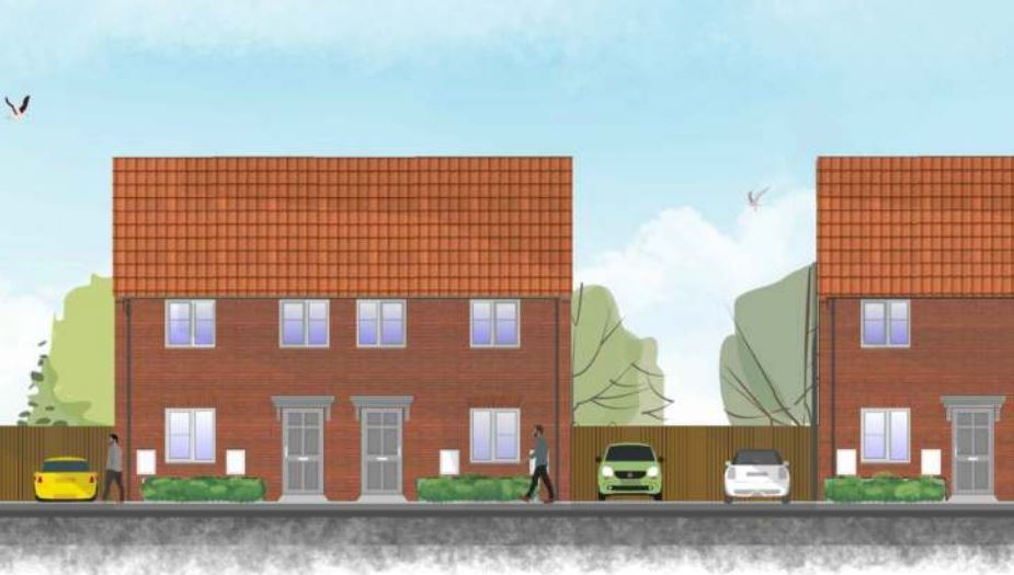 46 new affordable homes planned in Wisbech News Greatest Hits Radio